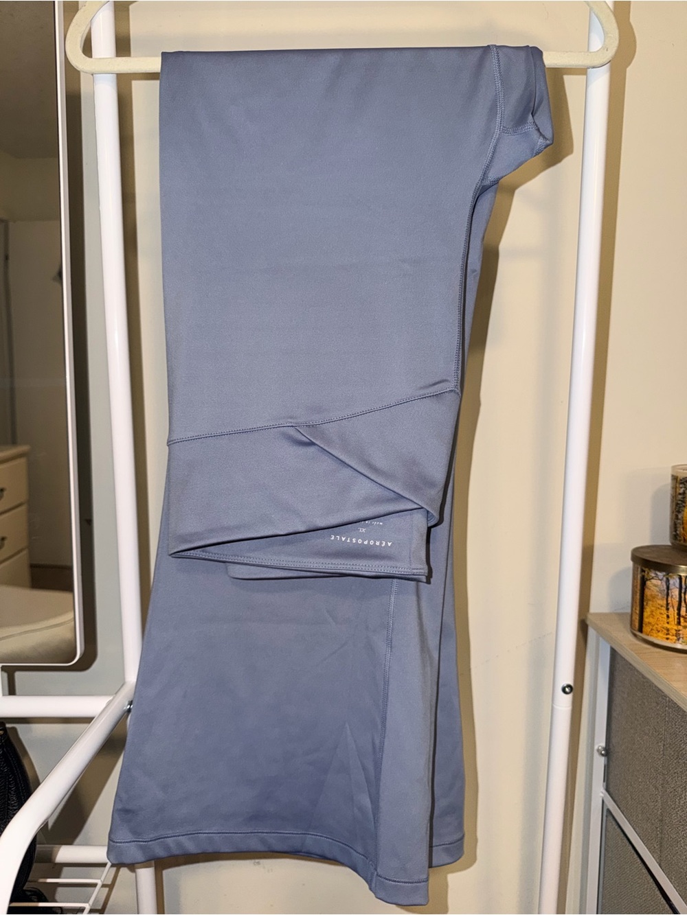 Aeropostale Dusty Blue Midi Dress